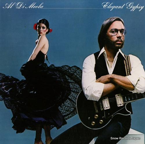 DI MEOLA, AL elegant gypsy 25AP540