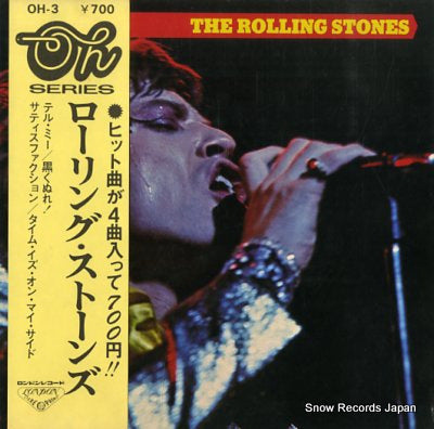 ROLLING STONES, THE the rolling stones OH-3