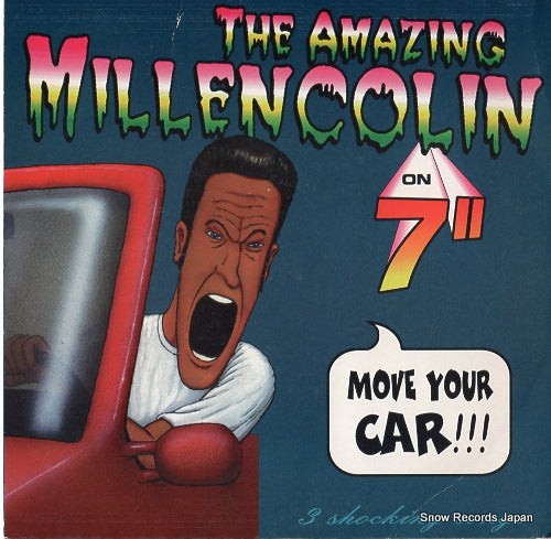 MILLENCOLIN move your car BHRMOCLIFF005