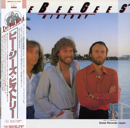 BEE GEES, THE the bee gees' history 38MW0029