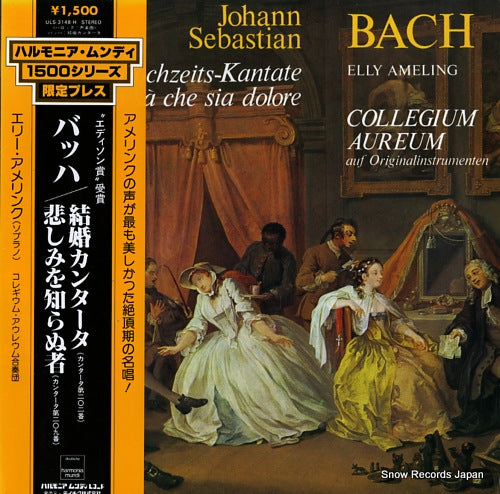 AMELING, ELLY bach; weltliche kantaten ULS-3148-H