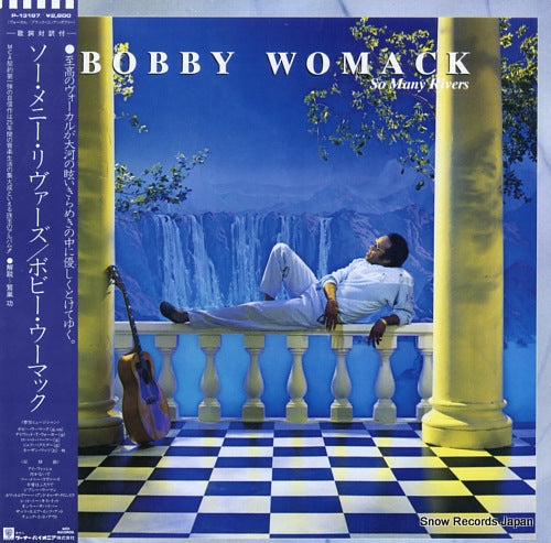 WOMACK, BOBBY so many rivers P-13197