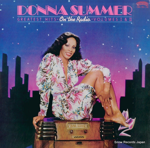 SUMMER, DONNA on the radio / greatest hits vol.1 & 2 19S-15-16