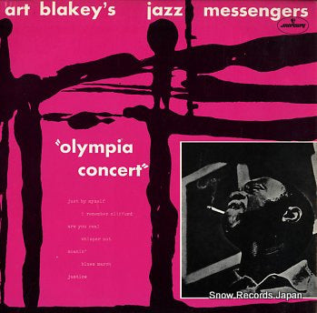 BLAKEY, ART olympia concert 6444108
