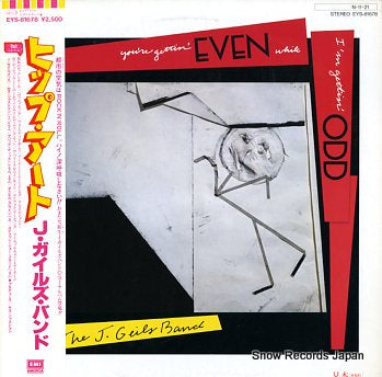 GEILS, J., BAND, THE you're gettin' even while i'm gettin' odd EYS-81678