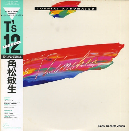 KADOMATSU, TOSHIKI t's 12inches RAL-4507