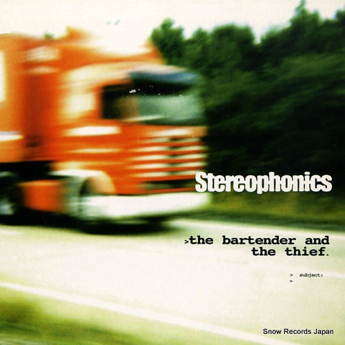 STEREOPHONICS the bartender and the thief VVR5004677
