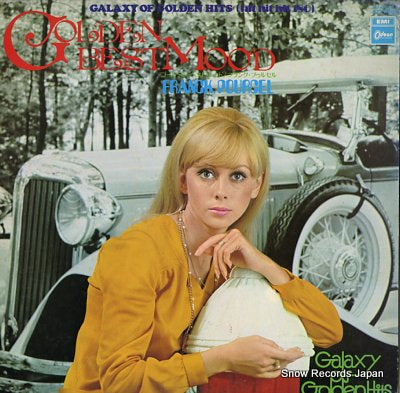 POURCEL, FRANCK golden best mood KJ-8015