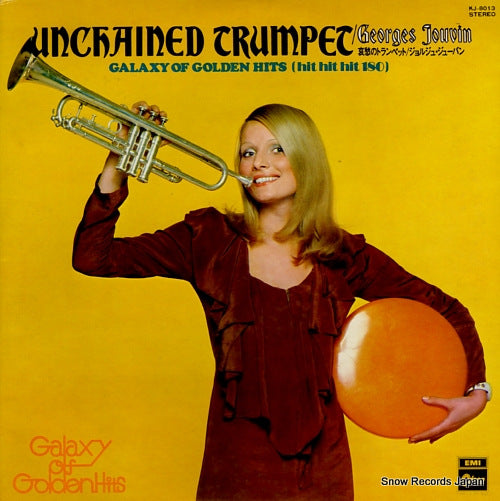 JOUVIN, GEORGES/CLAUDE CIARI unchained trumpet / fantastic guitar KJ-8013