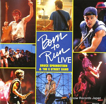 SPRINGSTEEN, BRUCE born to run BRUCET2