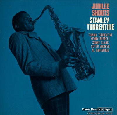 TURRENTINE, STANLEY jubilee shouts GXF3025