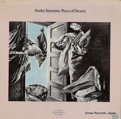 TURRENTINE, STANLEY pieces of dreams F-9465