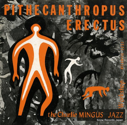 MINGUS, CHARLES pithecanthropus erectus P-7508A