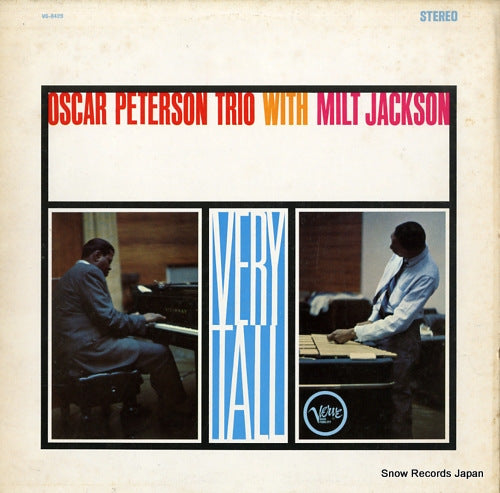 PETERSON, OSCAR very tall V6-8429