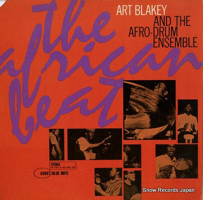BLAKEY, ART the african beat BST-84097