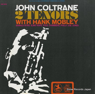COLTRANE, JOHN two tenors PR7670