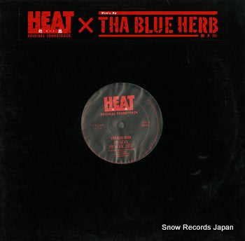 BLUE HERB, THA heat original soundtrack HEAT-3