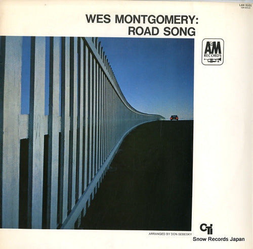 MONTGOMERY, WES road song LAX3101