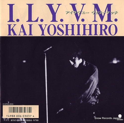 KAI, YOSHIHIRO i.l.y.v.m. RT07-2102