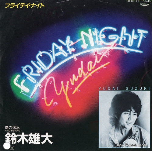 SUZUKI, YUDAI friday night ETP-17458