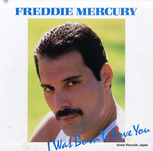 MERCURY, FREDDIE i was born to love you 12AP3036