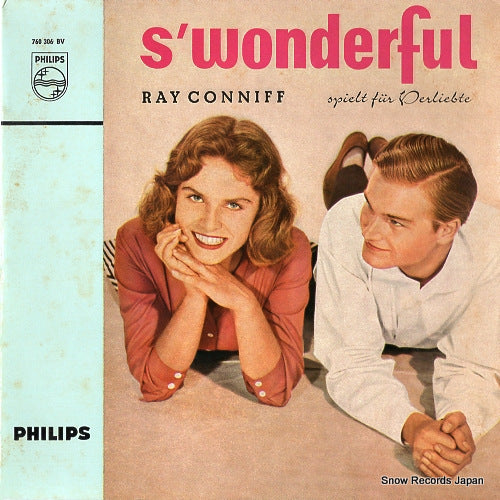 CONNIFF, RAY spielt fur verliebte s'wonderful 760306BV