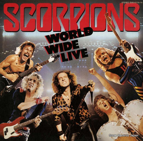 SCORPIONS world wide live EMS-67178