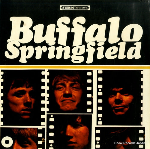 BUFFALO SPRINGFIELD buffalo springfield SD33-200-A