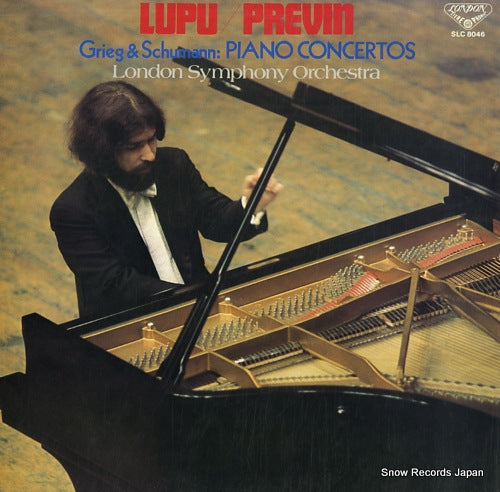 LUPU, RADU grieg & schumann; piano concertos SLC8046