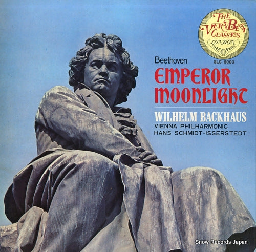 BACKHAUS, WILHELM  beethoven; emperor moonlight SLC6003