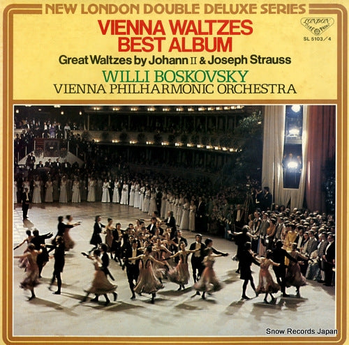 BOSKOVSKY, WILLI vienna waltzes best album SL5103/4
