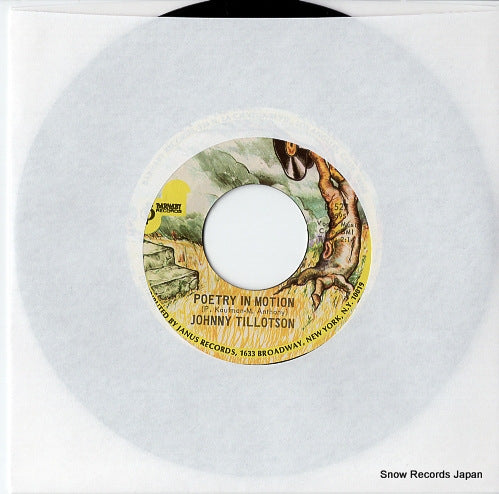 TILLOTSON, JOHNNY poetry in motion B527