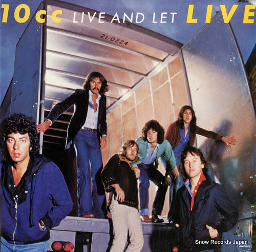 10CC live and let live SRM-2-8600