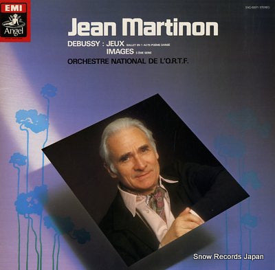 MARTINON, JEAN debussy; jeux & images EAC-50071