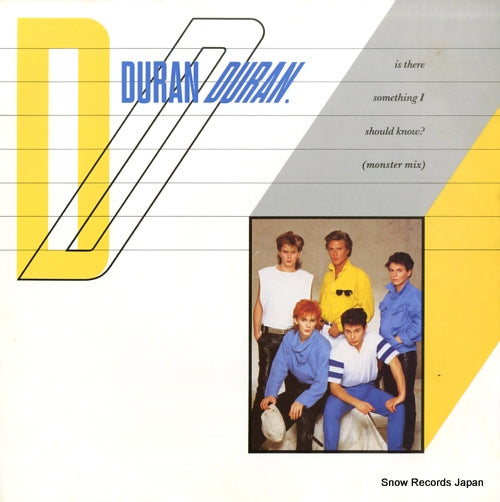 DURAN DURAN is there something i should know 12EMI5371