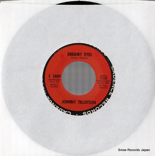 TILLOTSON, JOHNNY dreamy eyes C1409