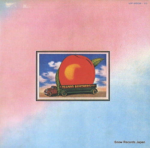 ALLMAN BROTHERS BAND eat a peach VIP-9509-10