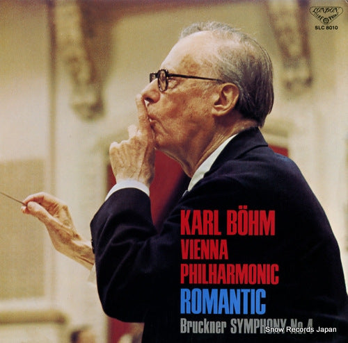 BOHM, KARL bruckner; symphony no.4 in e flat major "romantic" SLC8010