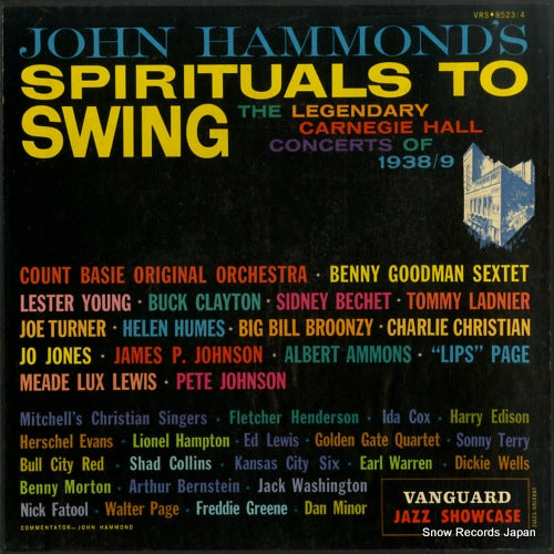 V/A from spirituals to swing VRS-8523