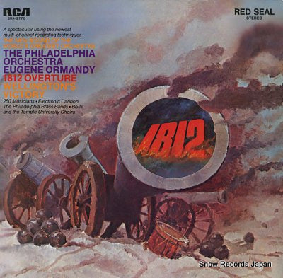 ORMANDY, EUGENE tchaikovsky; 1812 overture, op.49 SRA-2770