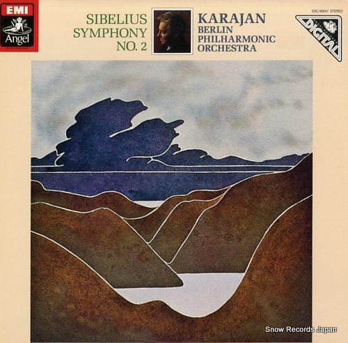 KARAJAN, HERBERT VON sibelius; symphony no.2 EAC-90047