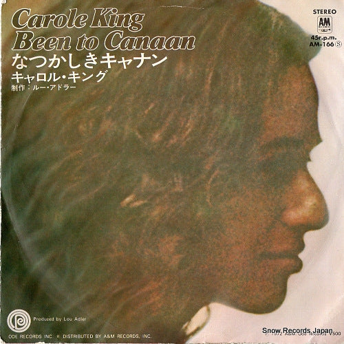 KING, CAROLE been to cannan AM-166