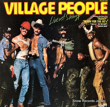 VILLAGE PEOPLE live 598067/068