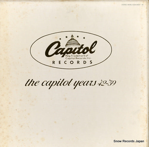 V/A the capitol years '42-'59 ECSX-95007