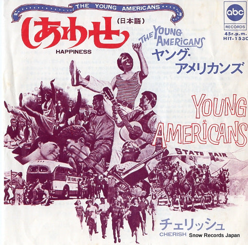 YOUNG AMERICANS, THE happiness HIT-1530
