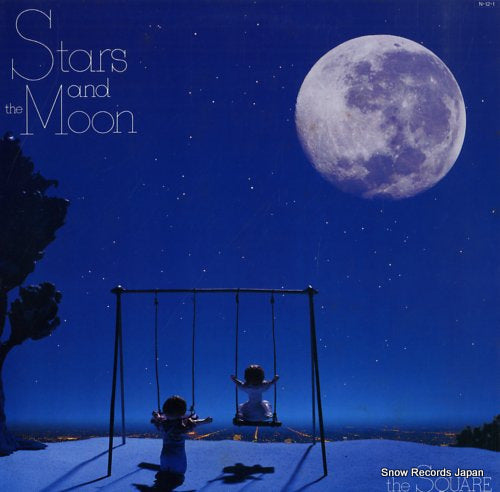 SQUARE,THE stars and the moon 28AH1809