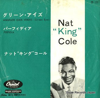 COLE, NAT KING aquellos ojos verdes 7P-171