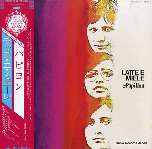 LATTE E MIELE papillon 23MM0147