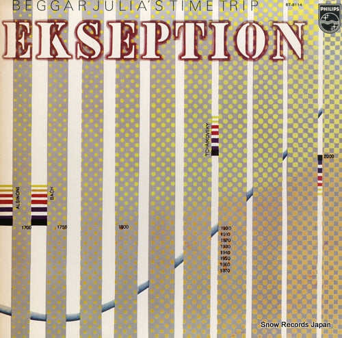 EKSEPTION beggar julia's time trip BT-8114