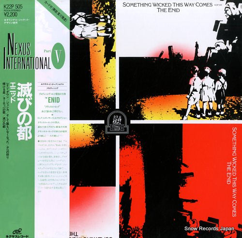 ENID, THE something wicked this way comes K22P505